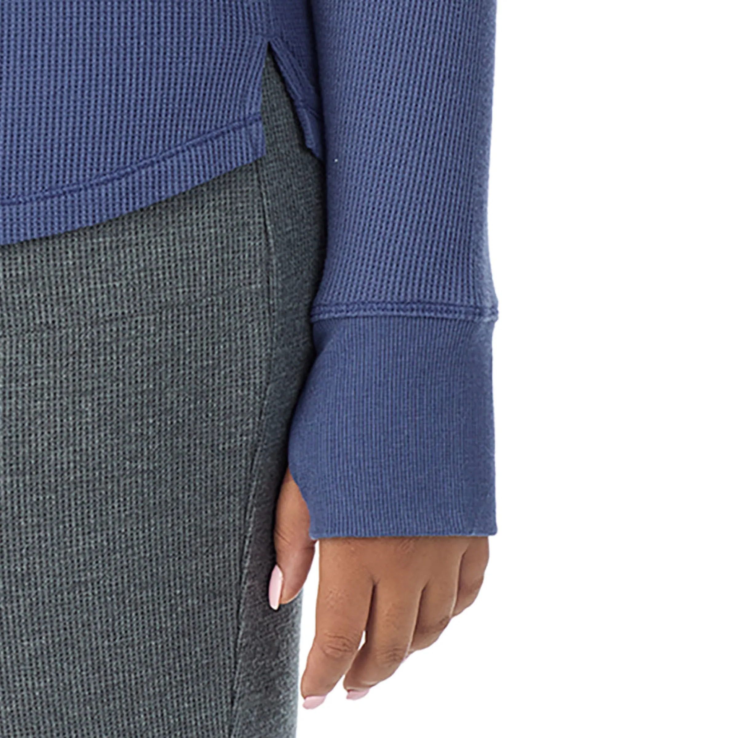Hot Cozy Stretch Thermal Long Sleeve Crew PLUS Women Plus Size|Long Sleeves