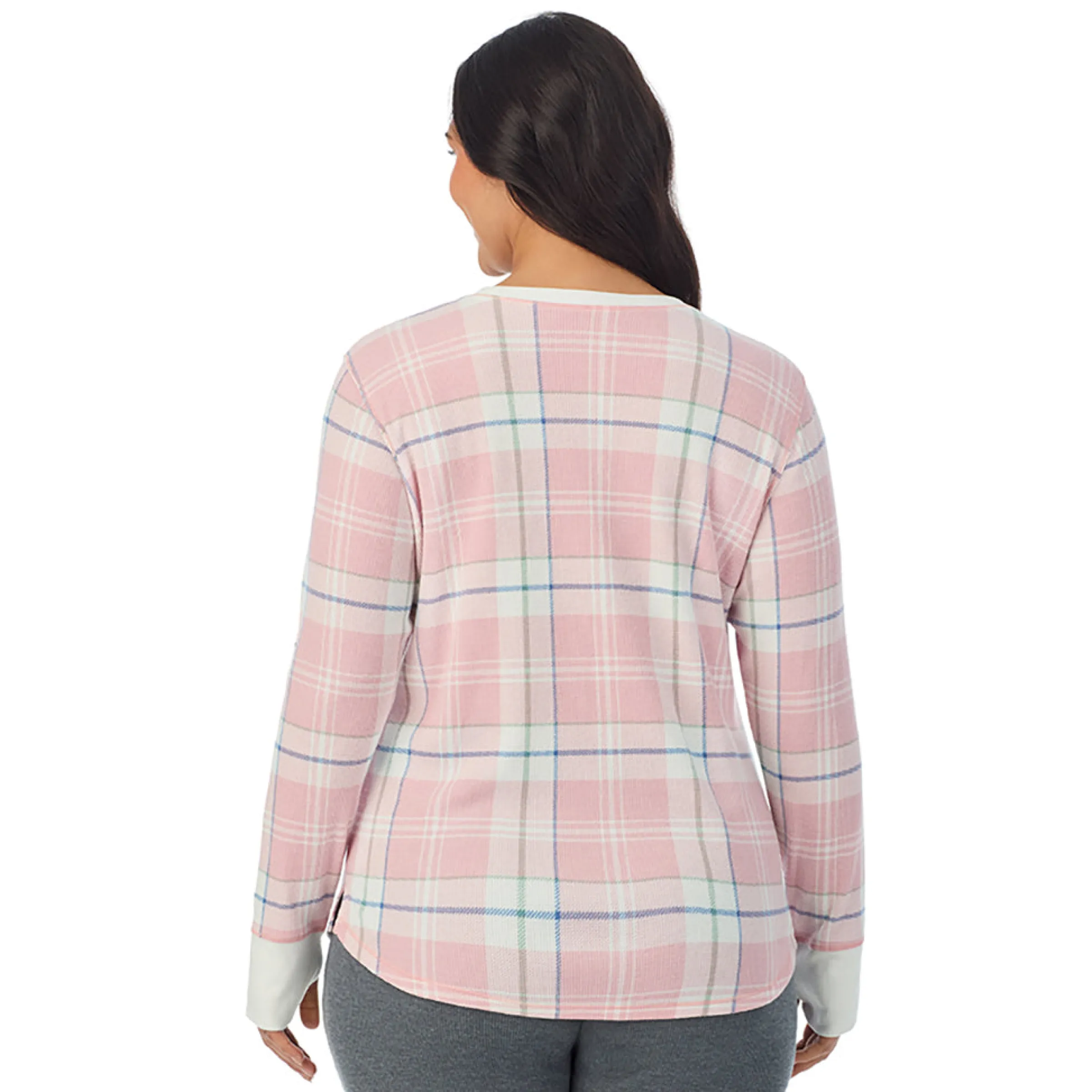Hot Cozy Stretch Thermal Long Sleeve Crew PLUS Women Plus Size|Long Sleeves