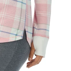 Hot Cozy Stretch Thermal Long Sleeve Crew PLUS Women Plus Size|Long Sleeves