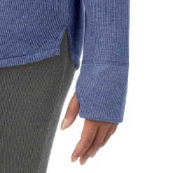Hot Cozy Stretch Thermal Long Sleeve Crew PLUS Women Plus Size|Long Sleeves