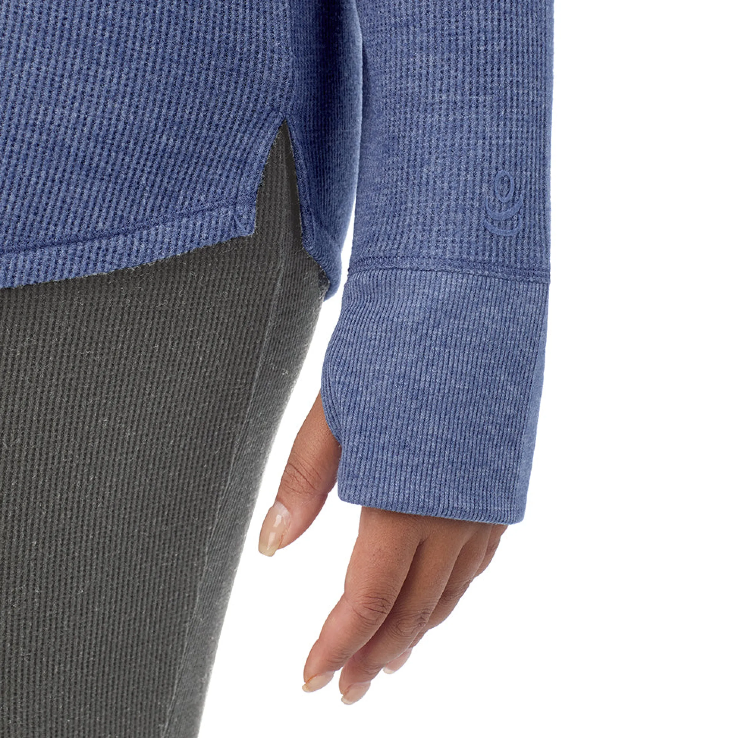 Hot Cozy Stretch Thermal Long Sleeve Crew PLUS Women Plus Size|Long Sleeves
