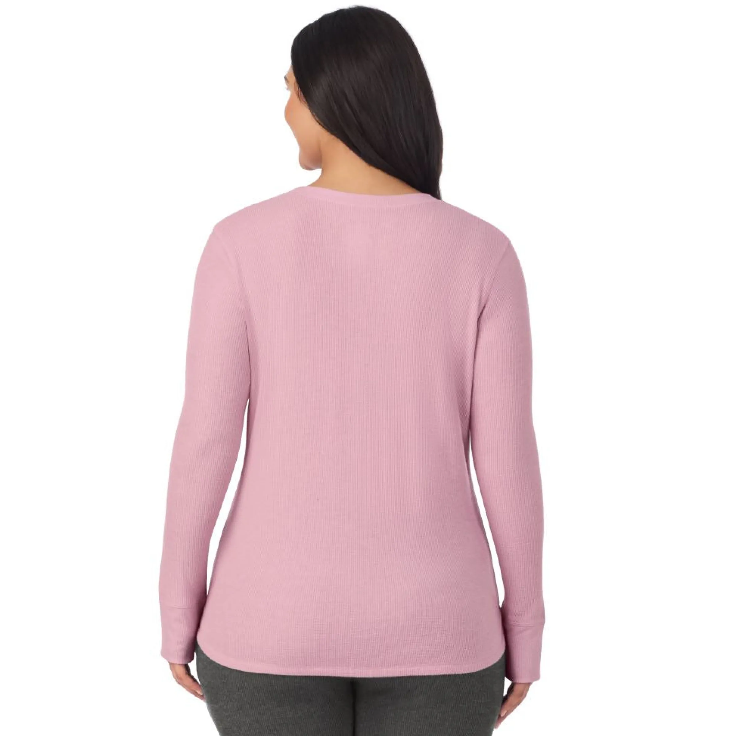 Hot Cozy Stretch Thermal Long Sleeve Crew PLUS Women Plus Size|Long Sleeves