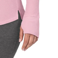 Hot Cozy Stretch Thermal Long Sleeve Crew PLUS Women Plus Size|Long Sleeves