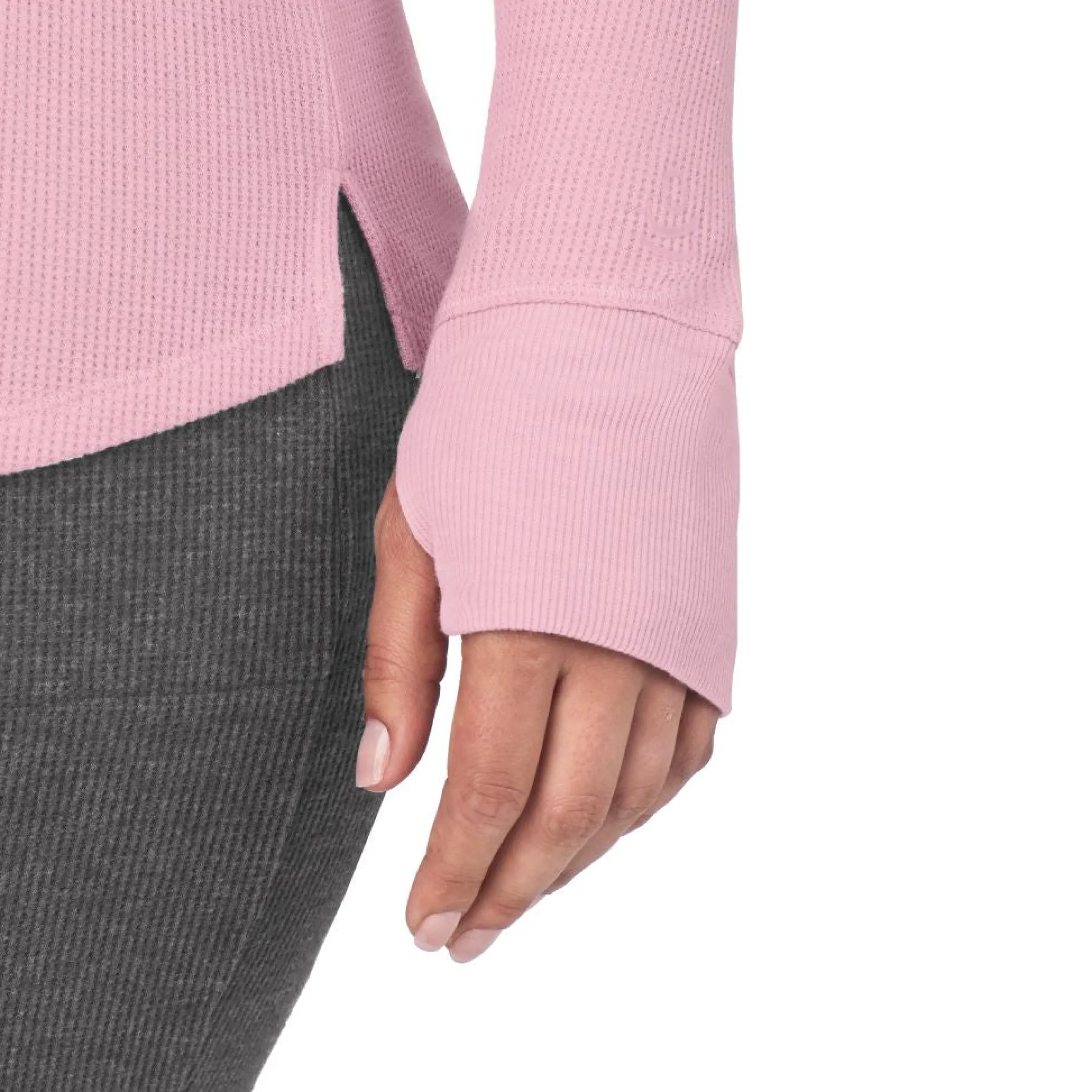 Hot Cozy Stretch Thermal Long Sleeve Crew PLUS Women Plus Size|Long Sleeves
