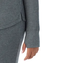 Hot Cozy Stretch Thermal Long Sleeve Crew PLUS Women Plus Size|Long Sleeves