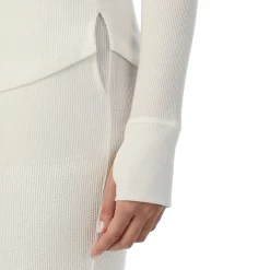 Hot Cozy Stretch Thermal Long Sleeve Crew Women Long Sleeves