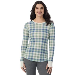 Hot Cozy Stretch Thermal Long Sleeve Crew Women Long Sleeves