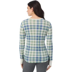 Hot Cozy Stretch Thermal Long Sleeve Crew Women Long Sleeves