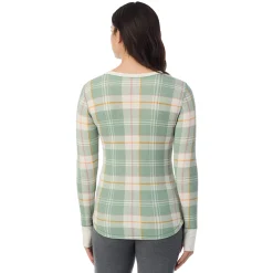 Hot Cozy Stretch Thermal Long Sleeve Crew Women Long Sleeves