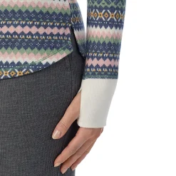 Hot Cozy Stretch Thermal Long Sleeve Crew Women Long Sleeves