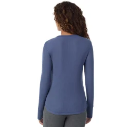 Hot Cozy Stretch Thermal Long Sleeve Crew Women Long Sleeves