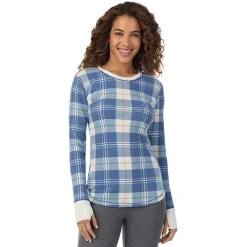 Hot Cozy Stretch Thermal Long Sleeve Crew Women Long Sleeves