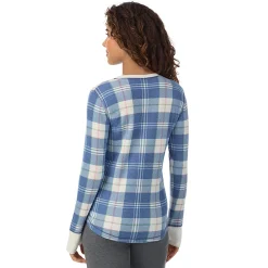 Hot Cozy Stretch Thermal Long Sleeve Crew Women Long Sleeves