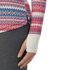 Hot Cozy Stretch Thermal Long Sleeve Crew Women Long Sleeves