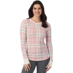 Hot Cozy Stretch Thermal Long Sleeve Crew Women Long Sleeves