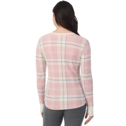 Hot Cozy Stretch Thermal Long Sleeve Crew Women Long Sleeves