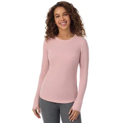 Hot Cozy Stretch Thermal Long Sleeve Crew Women Long Sleeves