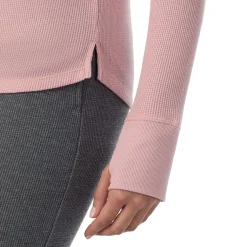 Hot Cozy Stretch Thermal Long Sleeve Crew Women Long Sleeves