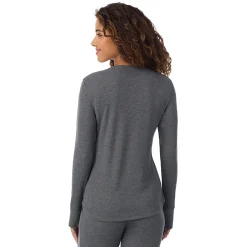 Hot Cozy Stretch Thermal Long Sleeve Crew Women Long Sleeves