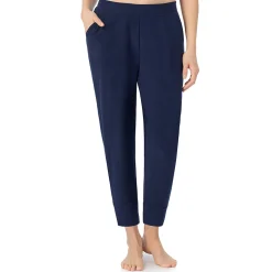 Outlet x Jennifer Lake Fleecewear with Stretch Cropped Jogger Women Bottoms