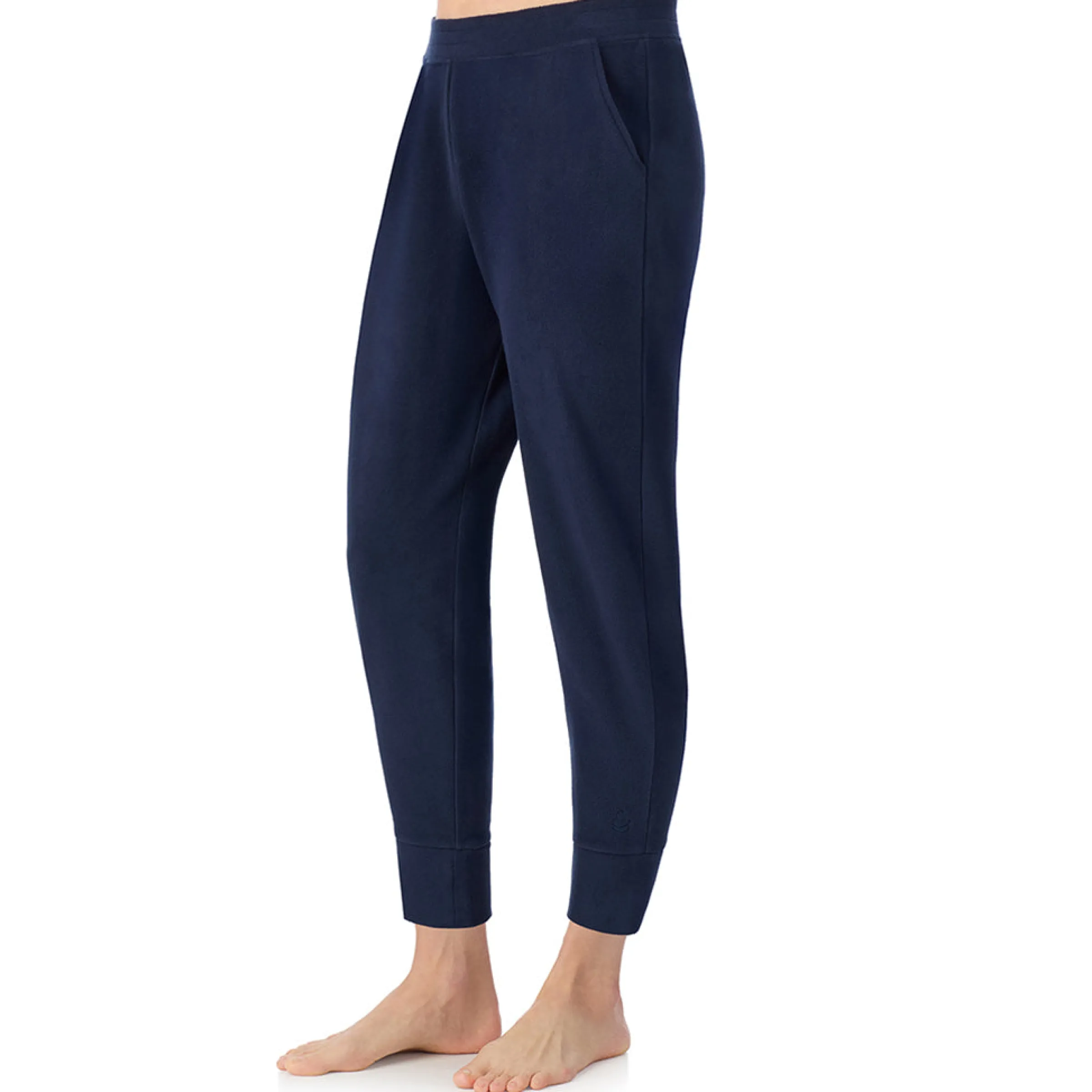 Outlet x Jennifer Lake Fleecewear with Stretch Cropped Jogger Women Bottoms
