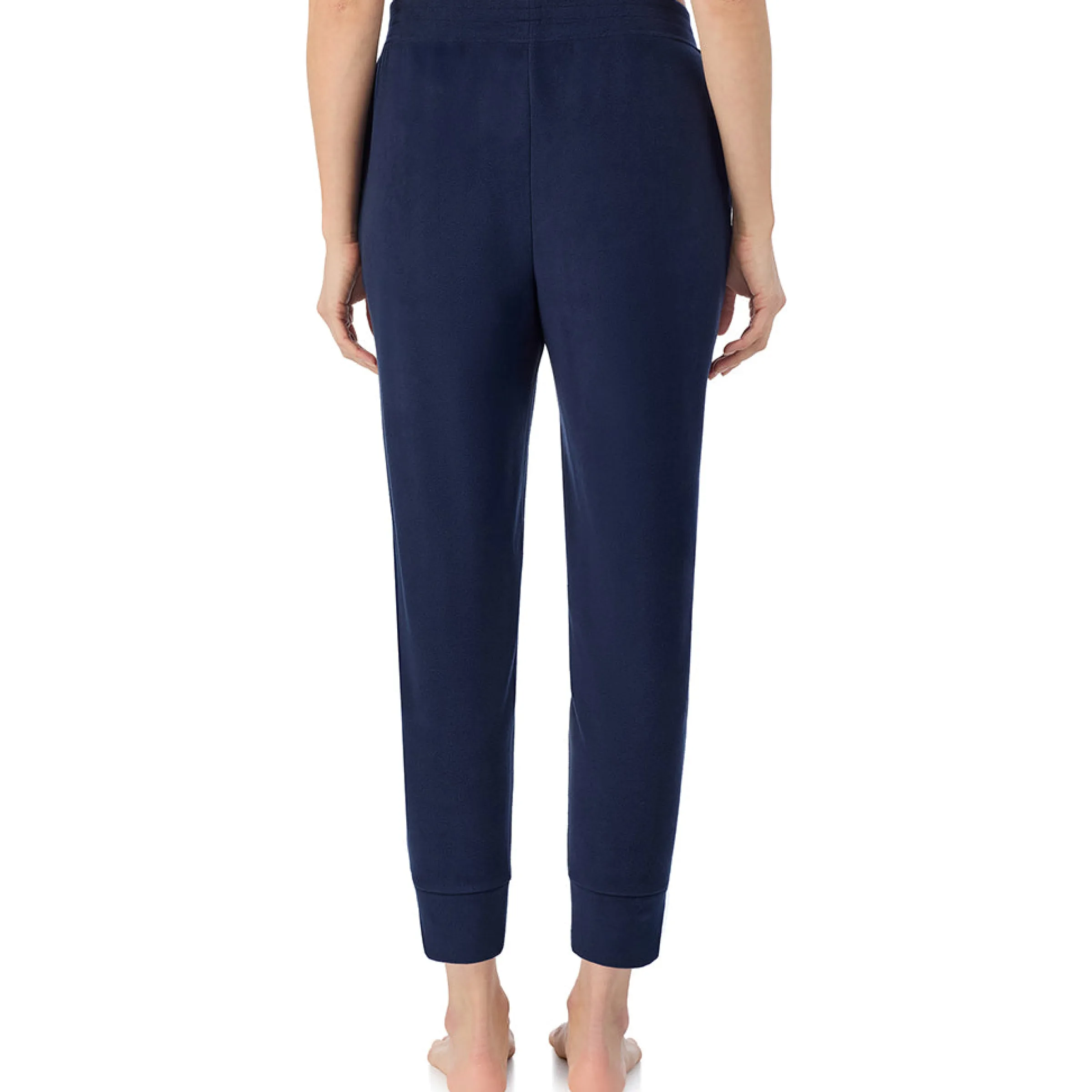 Outlet x Jennifer Lake Fleecewear with Stretch Cropped Jogger Women Bottoms