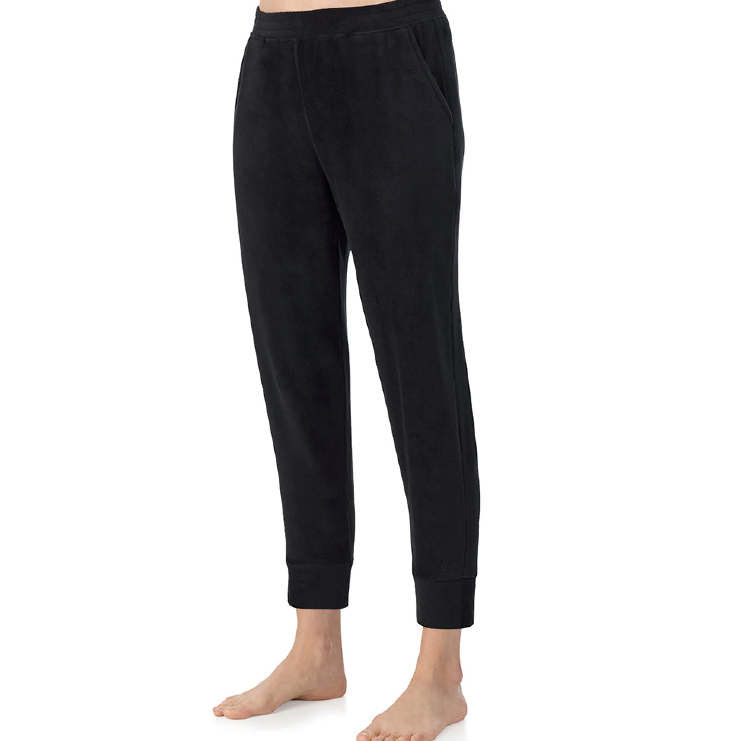 Outlet x Jennifer Lake Fleecewear with Stretch Cropped Jogger Women Bottoms