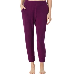 Outlet x Jennifer Lake Fleecewear with Stretch Cropped Jogger Women Bottoms