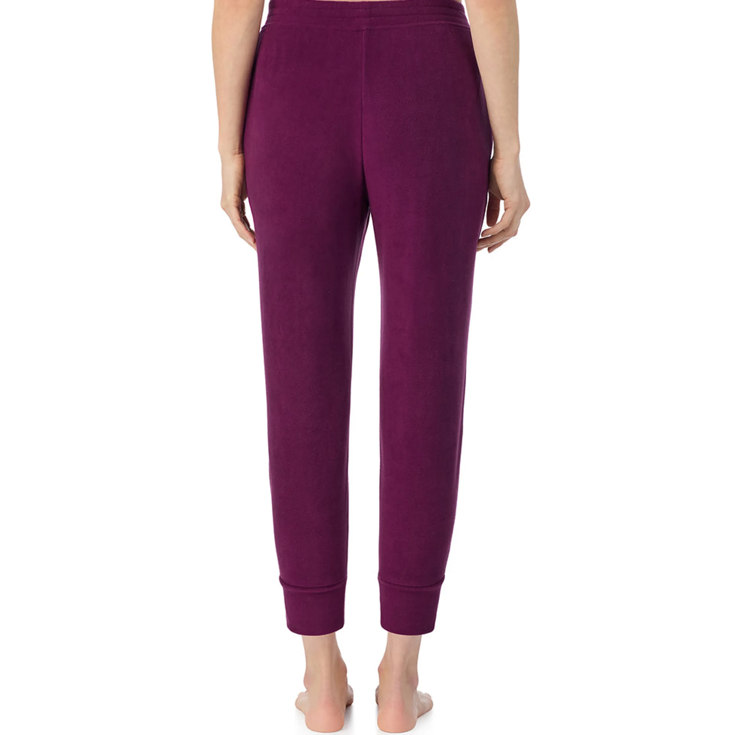Outlet x Jennifer Lake Fleecewear with Stretch Cropped Jogger Women Bottoms