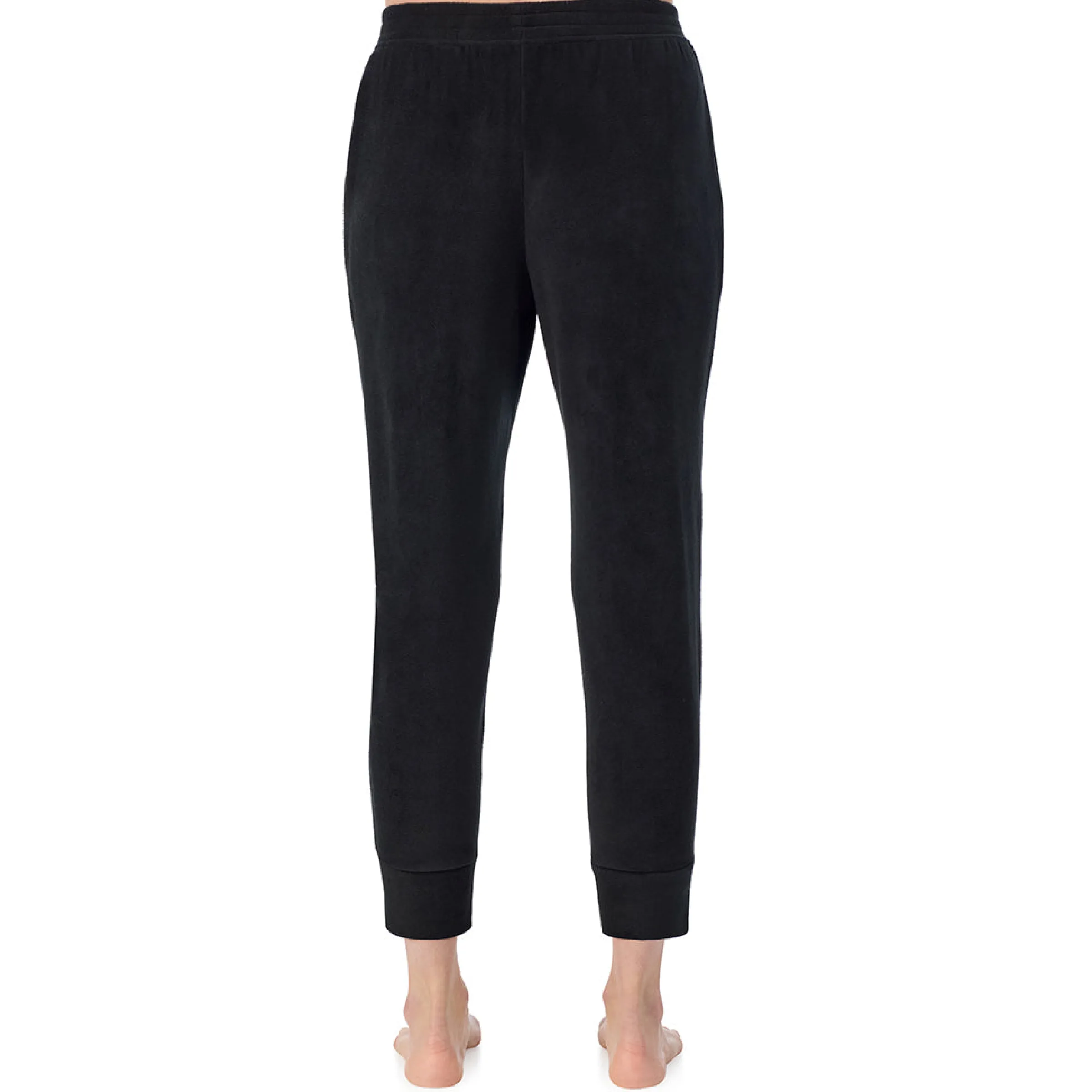 Outlet x Jennifer Lake Fleecewear with Stretch Cropped Jogger Women Bottoms