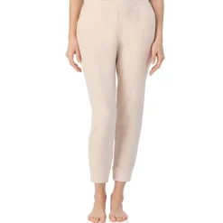 Outlet x Jennifer Lake Fleecewear with Stretch Cropped Jogger Women Bottoms