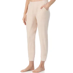 Outlet x Jennifer Lake Fleecewear with Stretch Cropped Jogger Women Bottoms