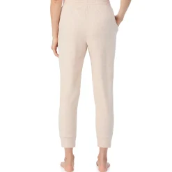 Outlet x Jennifer Lake Fleecewear with Stretch Cropped Jogger Women Bottoms