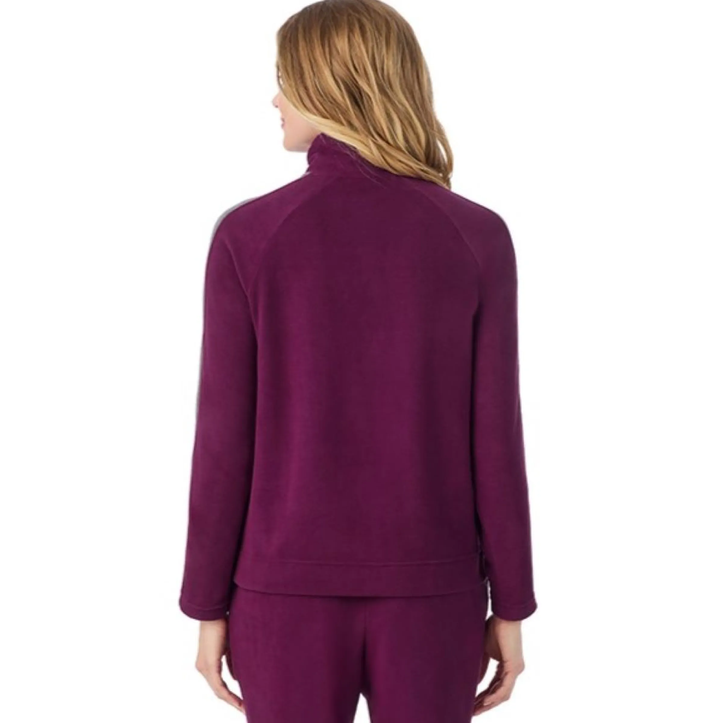 Hot x Jennifer Lake Fleecewear with Stretch Half-Zip Pullover Women Lounge|Wraps + Hoodies