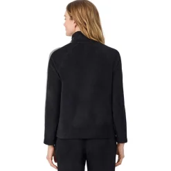Hot x Jennifer Lake Fleecewear with Stretch Half-Zip Pullover Women Lounge|Wraps + Hoodies