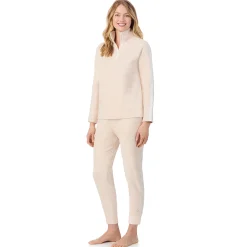 Hot x Jennifer Lake Fleecewear with Stretch Half-Zip Pullover Women Lounge|Wraps + Hoodies