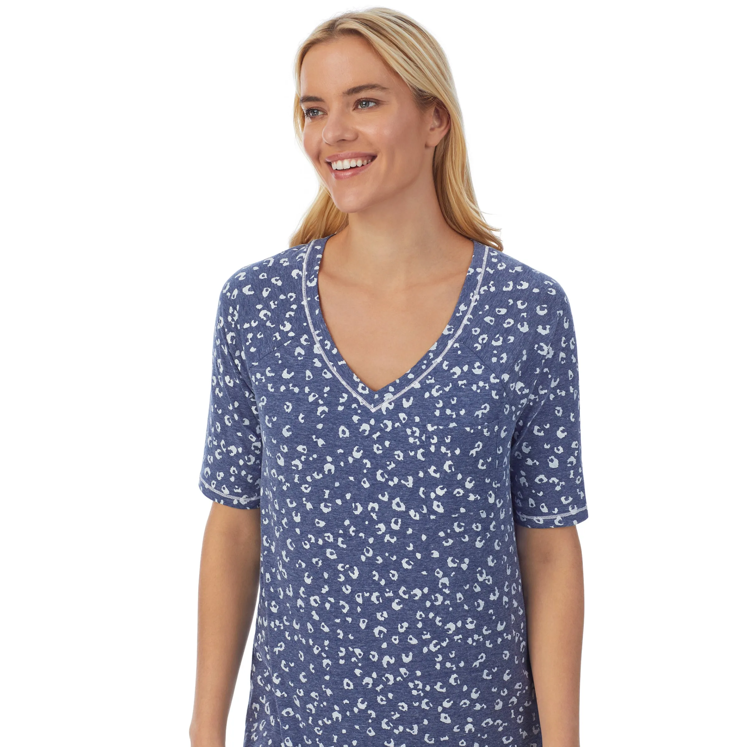 Discount Cuddl Smart Elbow Sleeve Sleep Tee Women Sleepwear