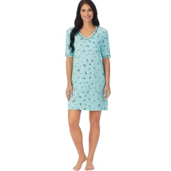 Discount Cuddl Smart Elbow Sleeve Sleep Tee Women Sleepwear