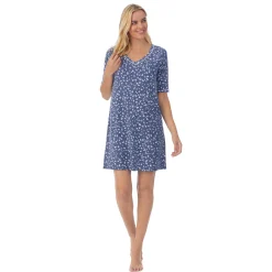 Discount Cuddl Smart Elbow Sleeve Sleep Tee Women Sleepwear