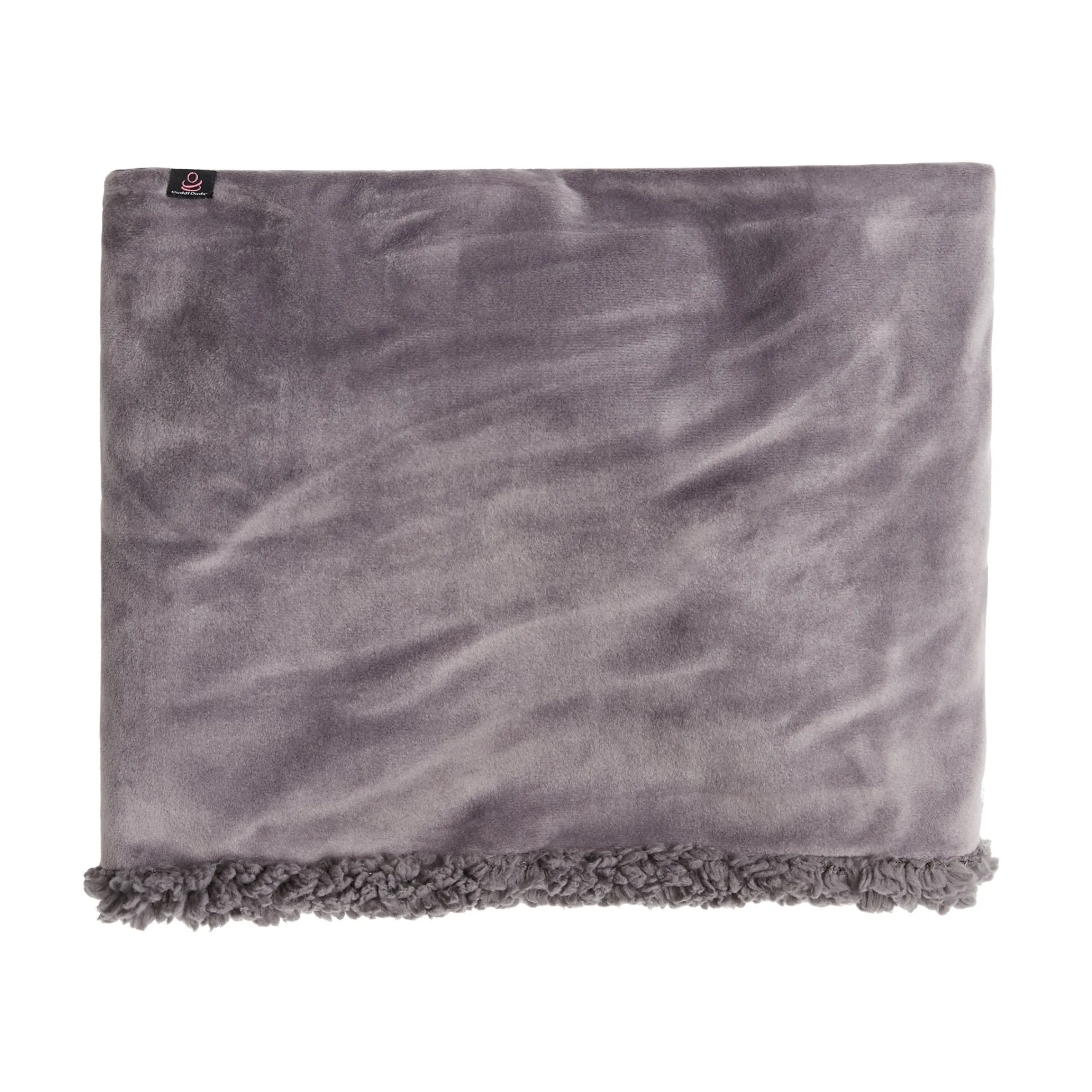 Double Plush Velour and Sherpa Reversible Neckwarmer Women Scarves|Women's Accessories