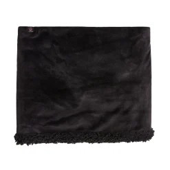 Double Plush Velour and Sherpa Reversible Neckwarmer Women Scarves|Women's Accessories