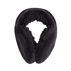 Clearance Double Plush Velour Sherpa Behind The Head Earwrap Women Earmuffs + Headbands|Women's Accessories