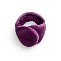 Clearance Double Plush Velour Sherpa Behind The Head Earwrap Women Earmuffs + Headbands|Women's Accessories