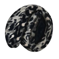 Clearance Double Plush Velour Sherpa Behind The Head Earwrap Women Earmuffs + Headbands|Women's Accessories