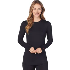 Hot Far-Infrared Enhance Long Sleeve Crew Women Long Sleeves