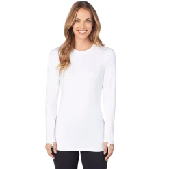 Hot Far-Infrared Enhance Long Sleeve Crew Women Long Sleeves