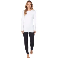 Hot Far-Infrared Enhance Long Sleeve Crew Women Long Sleeves
