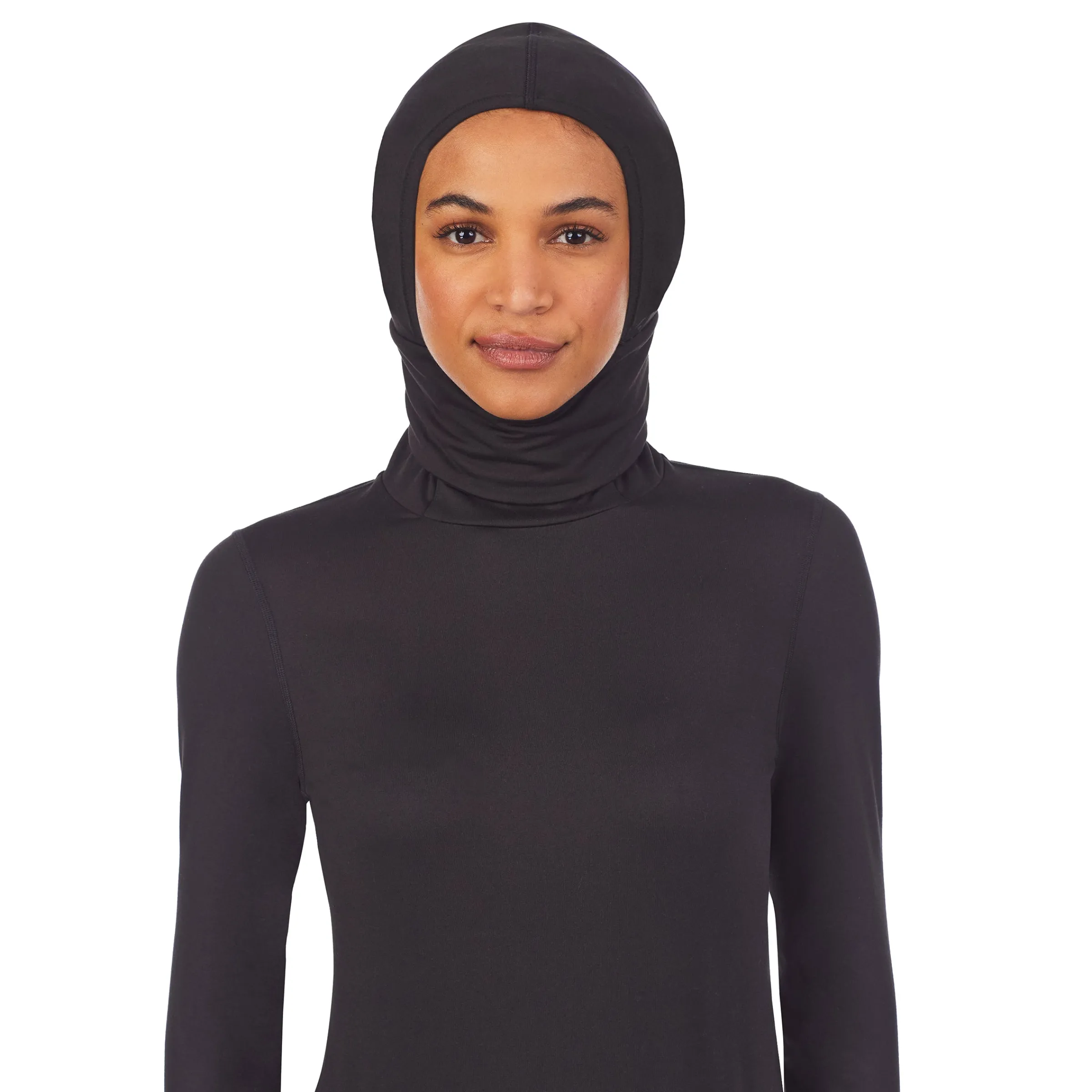 New Far-Infrared Enhance Long Sleeve Balaclava Women Long Sleeves