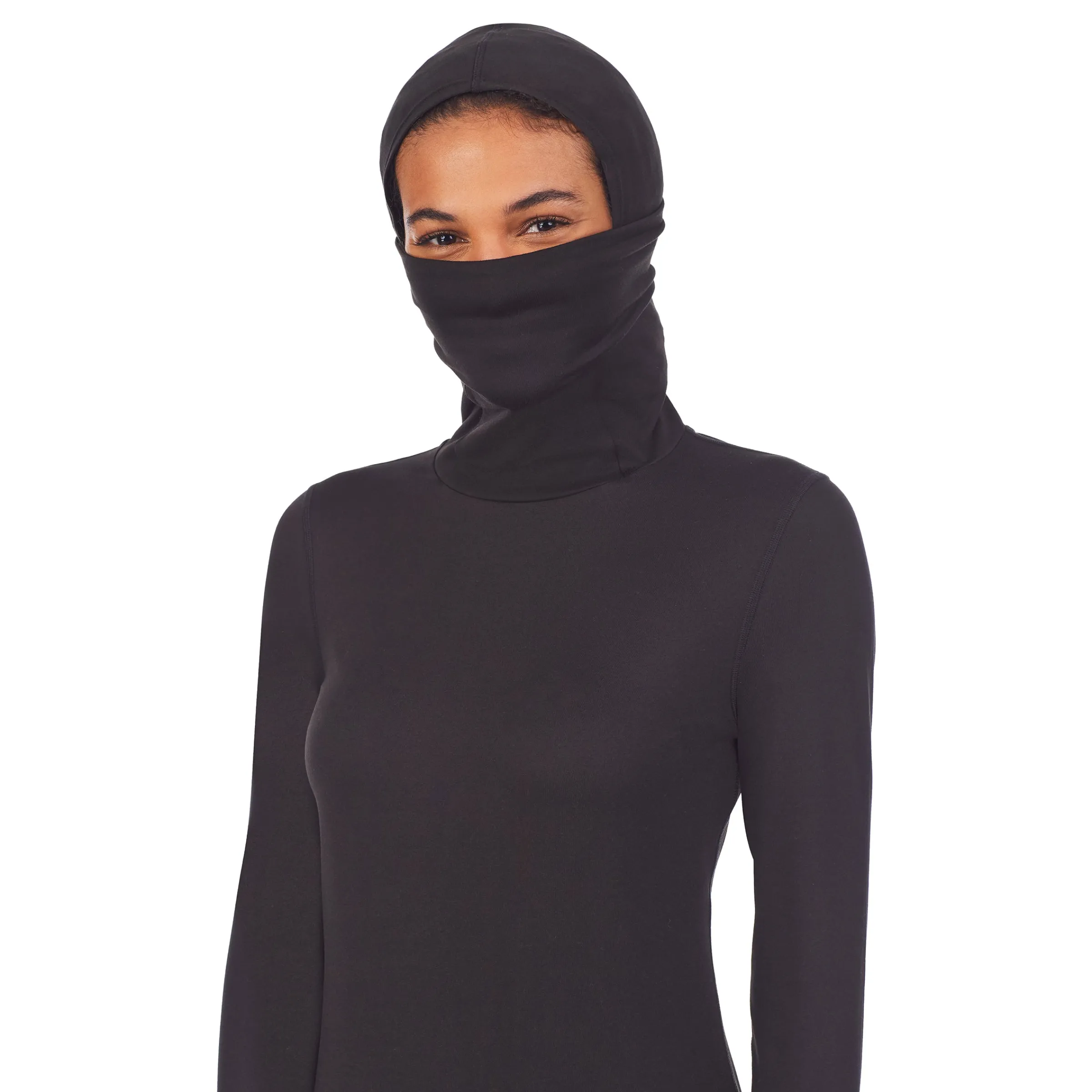 New Far-Infrared Enhance Long Sleeve Balaclava Women Long Sleeves