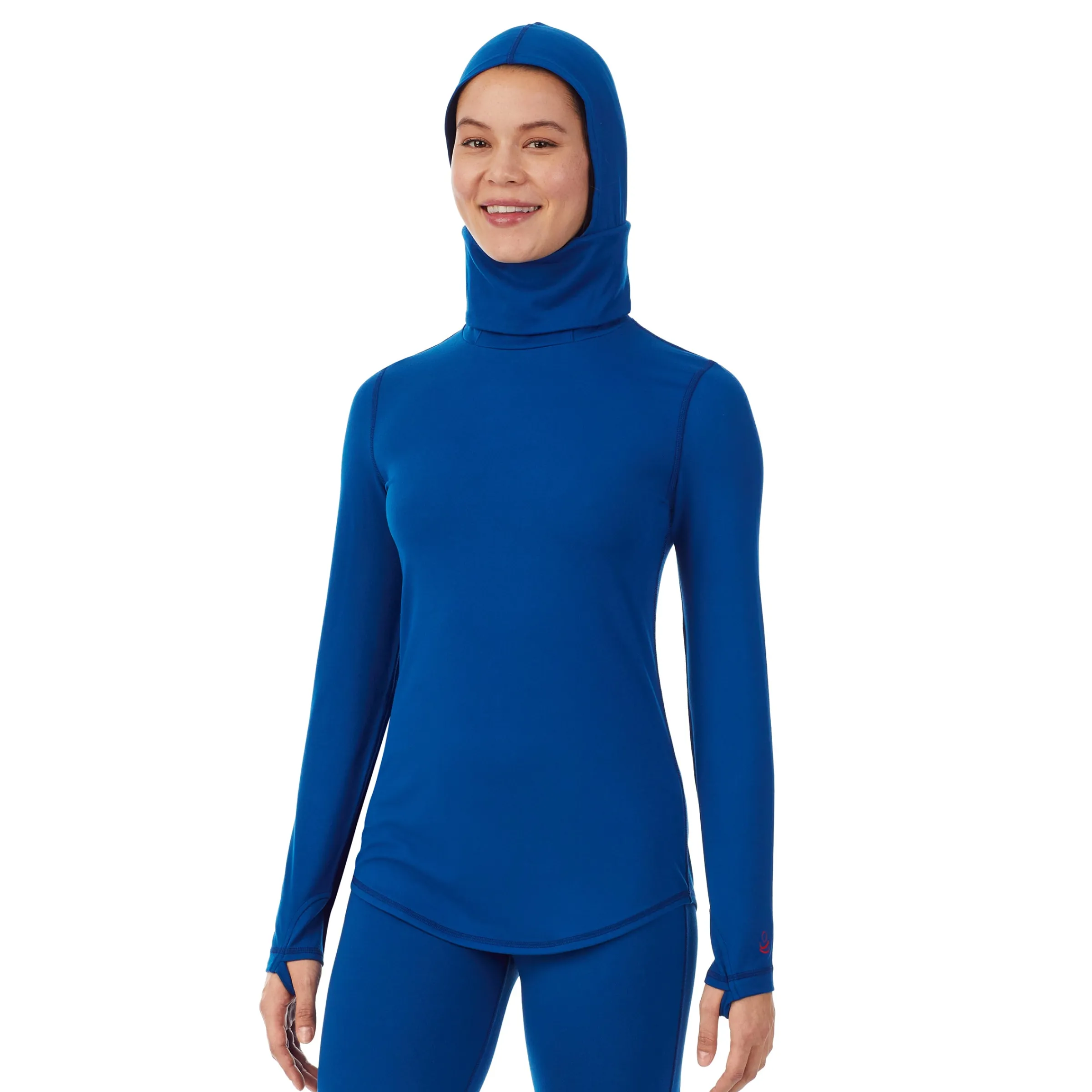 New Far-Infrared Enhance Long Sleeve Balaclava Women Long Sleeves